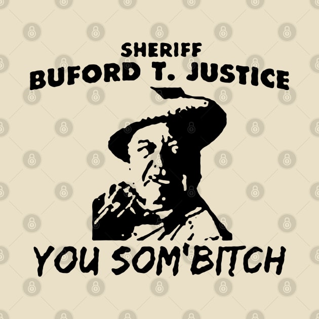 Buford T Justice by tewak50