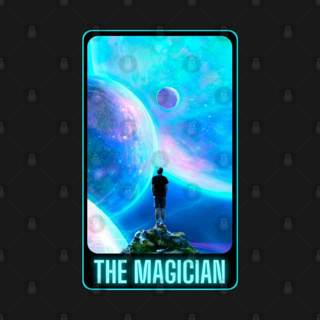 The Magician by Gwraggedann