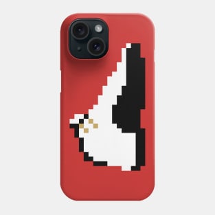 8-bit Jordan 12s Phone Case