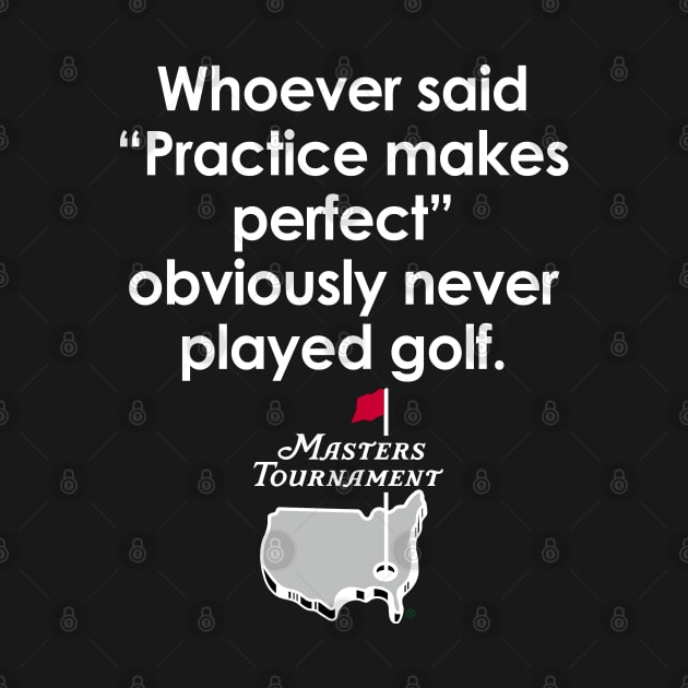 practice makes golfer by MK67