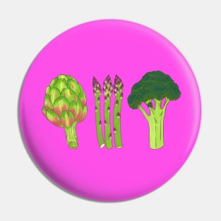 vegetables Pin