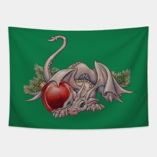 Ornament Investigating - Bitty Dragon Tapestry