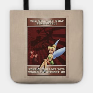 Too fly tinkerbell Tote