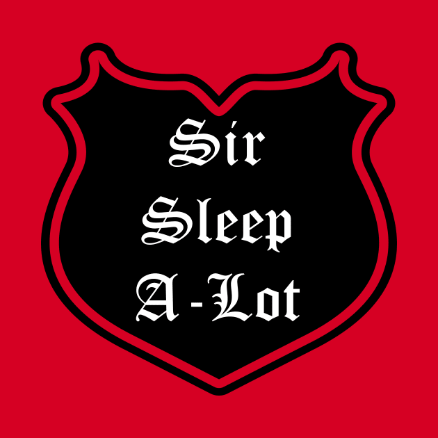 Sir Sleep-A-Lot Emblem by Red'n'Rude