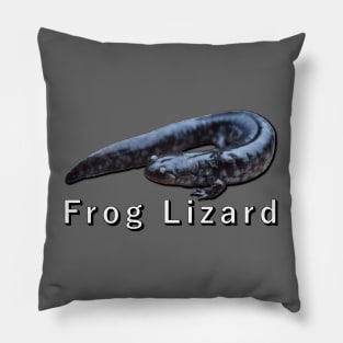 Frog Lizard Pillow