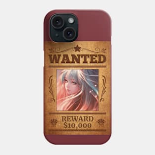 Wanted - Name Please? Phone Case