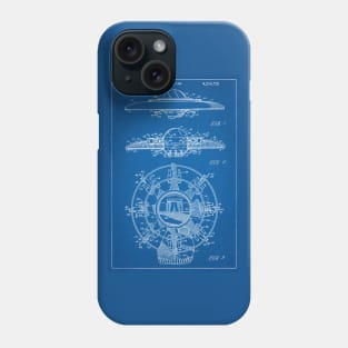 UFO US Patent Phone Case