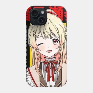 Otonose Kanade ReGloss Wink Phone Case