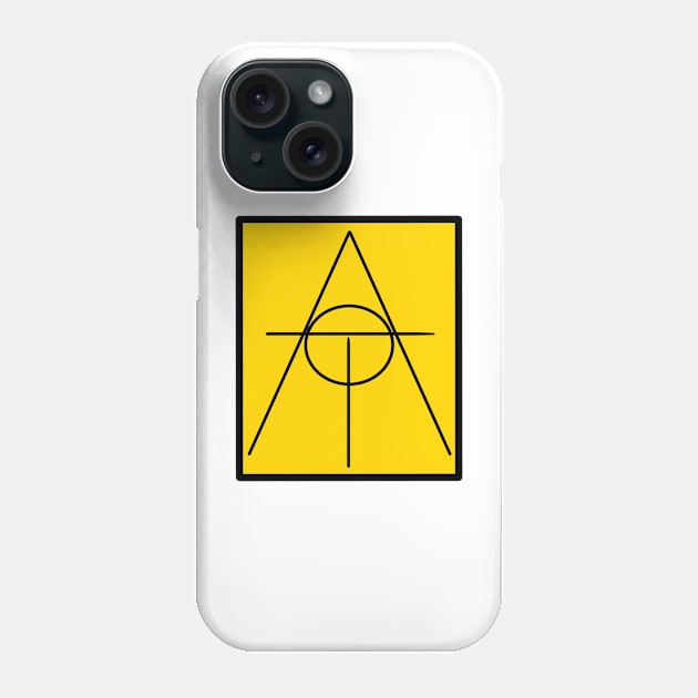 Symbols - The Oddball Aussie Podcast Phone Case by OzOddball