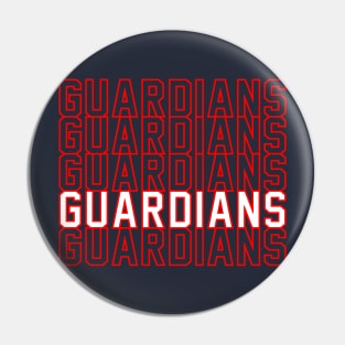 GUARDIANS Pin