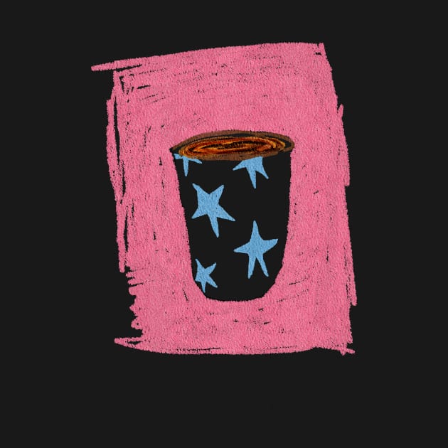 cup of stars by M0n0n0ke