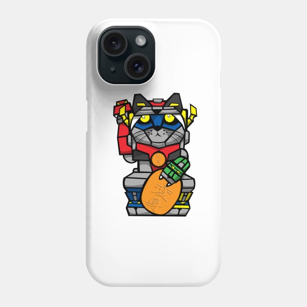 Lucky Voltron Phone Case by yayzus