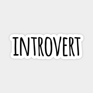 Introvert Magnet