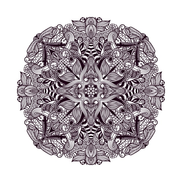 Mandala by annapaff