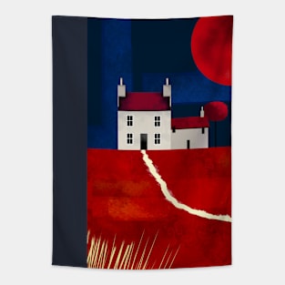 Blood Moon Tapestry