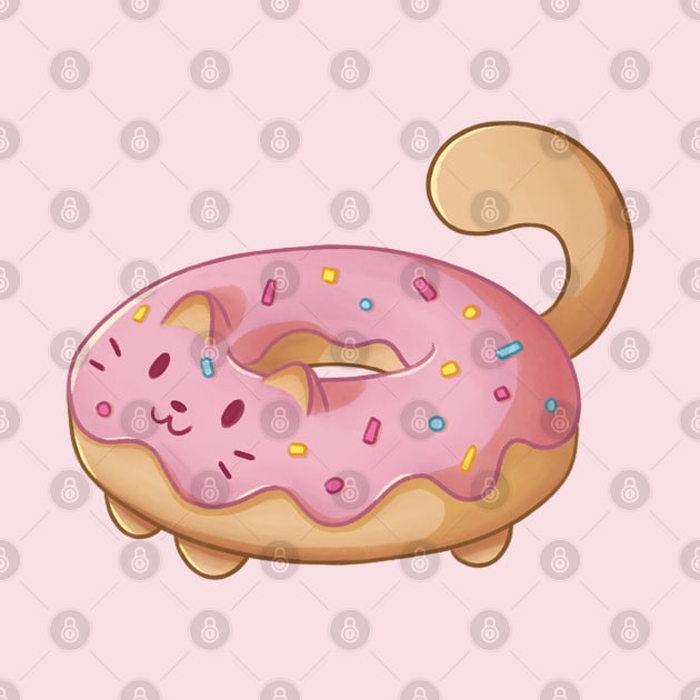 Donut Cat by Meowrye