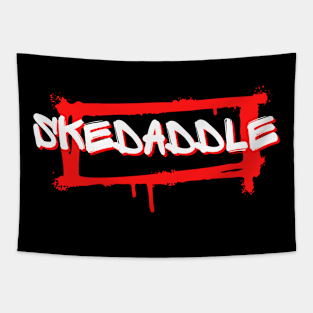 Skedaddle - funny words - funny sayings Tapestry
