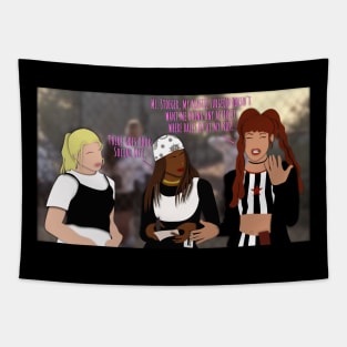 Clueless Iconic Quote from Gym Class Scene Tapestry