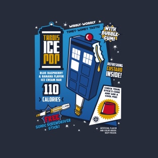 Tardis Ice Pop T-Shirt