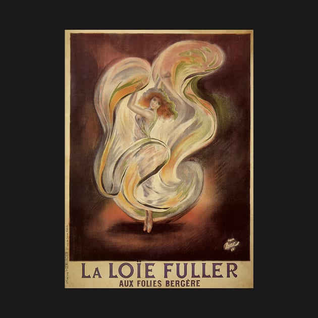 La Loie Fuller by Ferdinand Bac by MasterpieceCafe