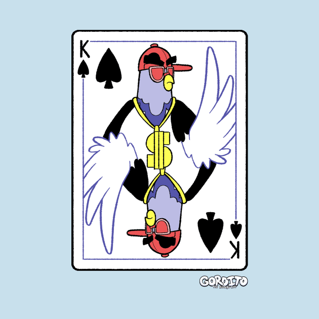 Gary of Spades by Gorditothebodegacat