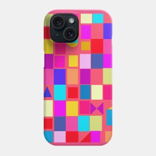 Colors art decor Phone Case