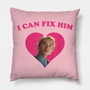 I can fix him Coriolanus Snow I can fix him Tom Blyth Pillow