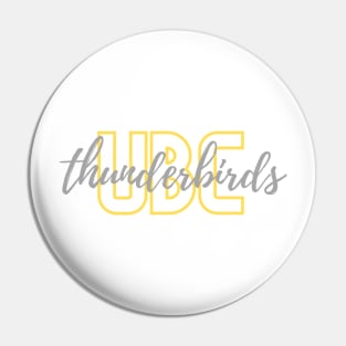 UBC Thunderbirds Pin