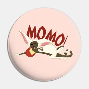 Momo Avatar the Last Airbender Pin