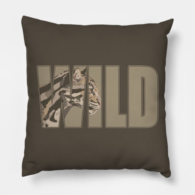 Wild Pillow by GeoCreate