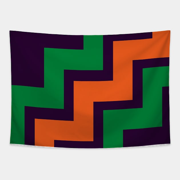 VIVID COLOR ABSTRACTION Tapestry by LaBelleMaison