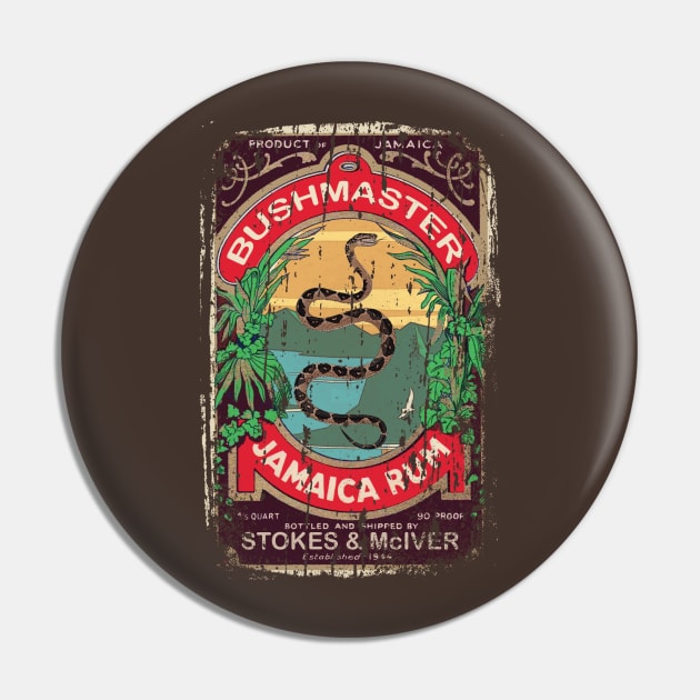 Bushmaster Rum distress (design 2 of 2) Pin by woodsman