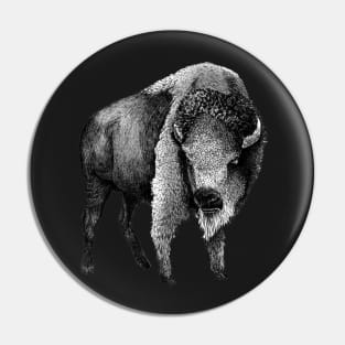 American Buffalo Pin