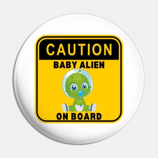 Baby Alien Pin