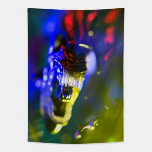 Alien Queen Scream Tapestry