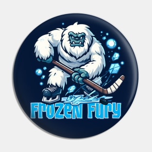 Frozen Fury - Yeti Pin