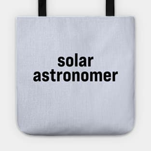 Solar Astronomer Tote