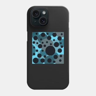 retro polka dot pop art Phone Case