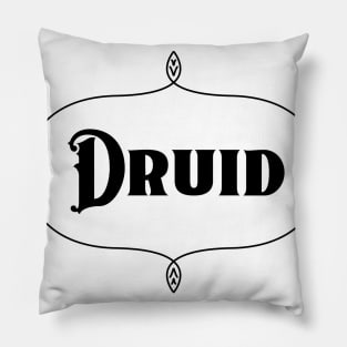 DnD Druid - Light Pillow