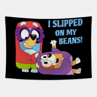 slipped beans Tapestry