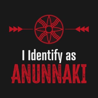 Identify Anunnaki (Dark) T-Shirt