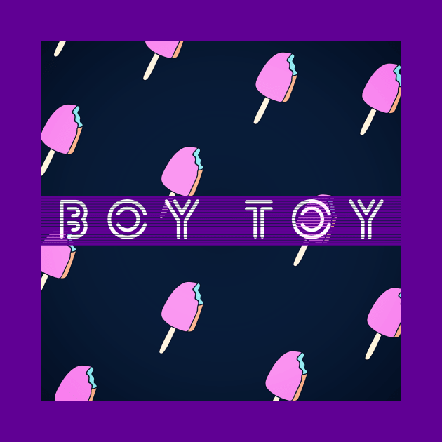 Boy Toy (Popsicles) by JasonLloyd