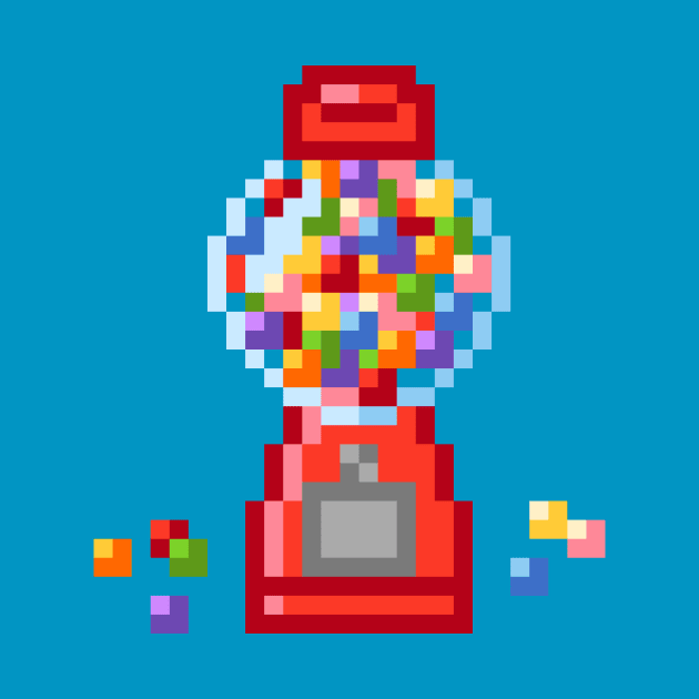 Gumball Machine by robinchan33