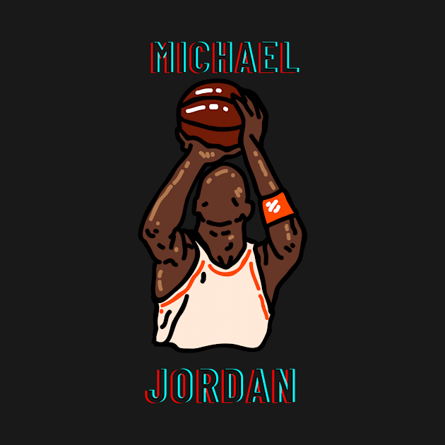 Michael Jordan by J0TASHOP 