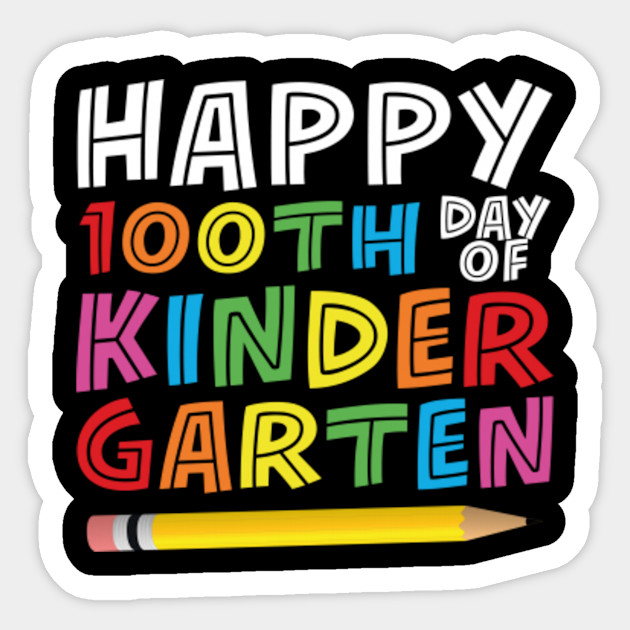 Happy 100th Day Of School Teacher Gift 100 Days Of School Gift