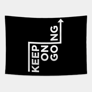 keep on going Tapestry