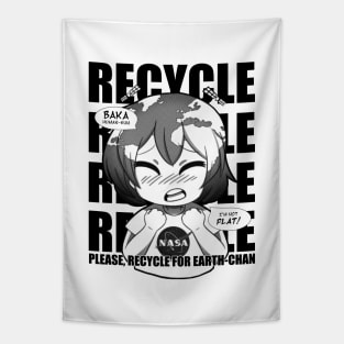 Earth-chan manga mode Tapestry