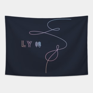 BTS (Bangtan Boys) LOVE YOURSELF 轉 'Tear' Line Tapestry