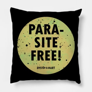 Parasite Free Dystopomart Pillow