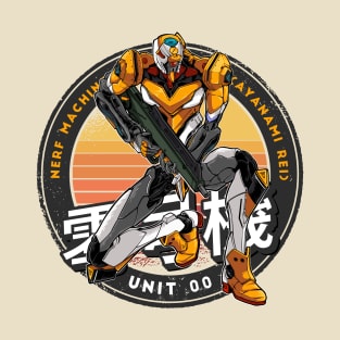 Eva Unit 00 T-Shirt